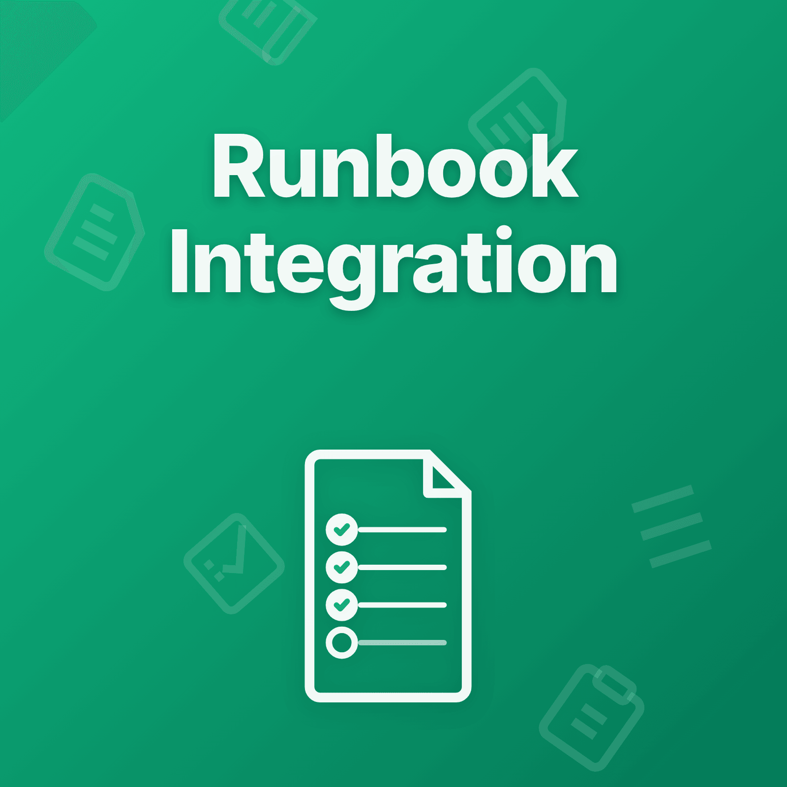 How an API Provider Cut Resolution Time 40% with Integrated Runbooks