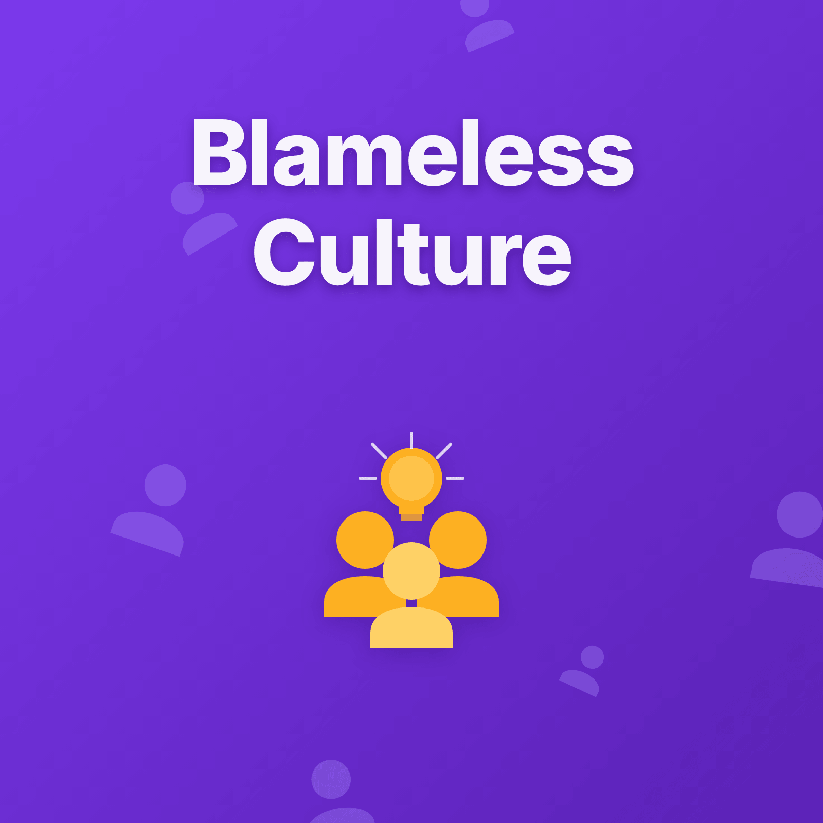 Blameless Post-Mortem Culture