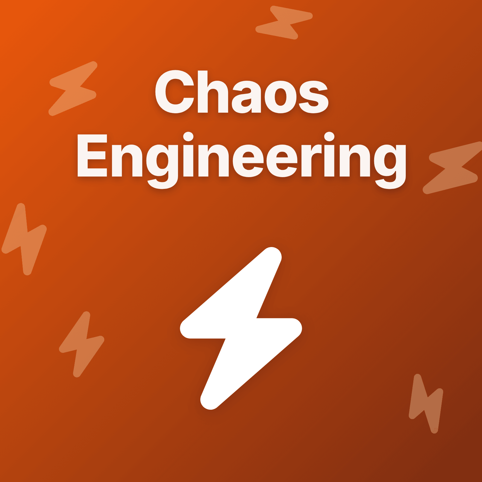 Chaos Engineering Basics
