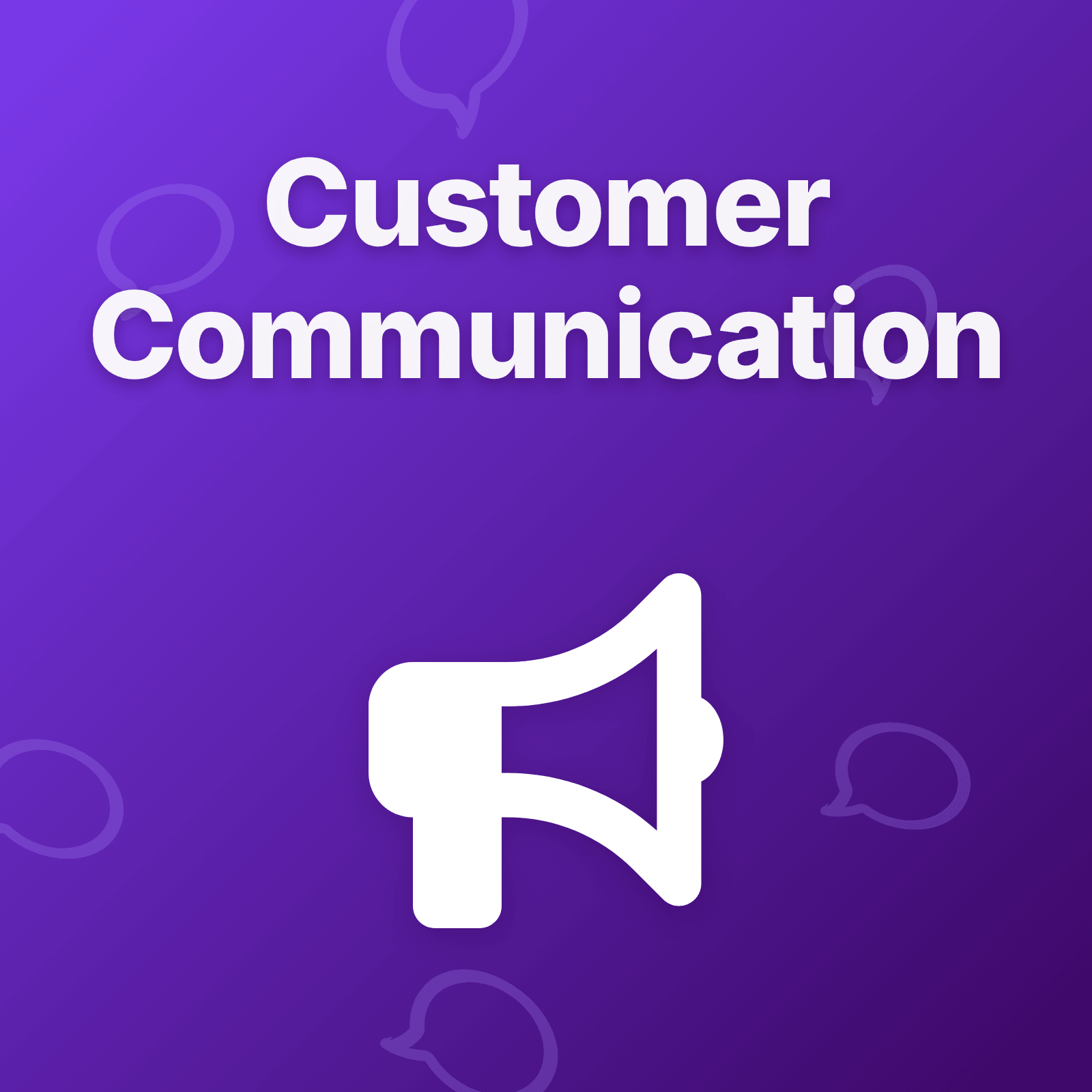 Customer Communication During Incidents