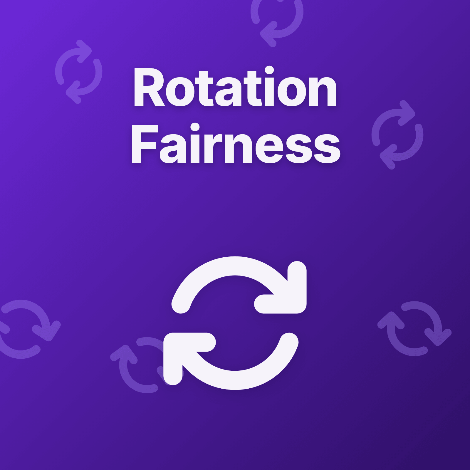 Fair On-Call Rotation Design