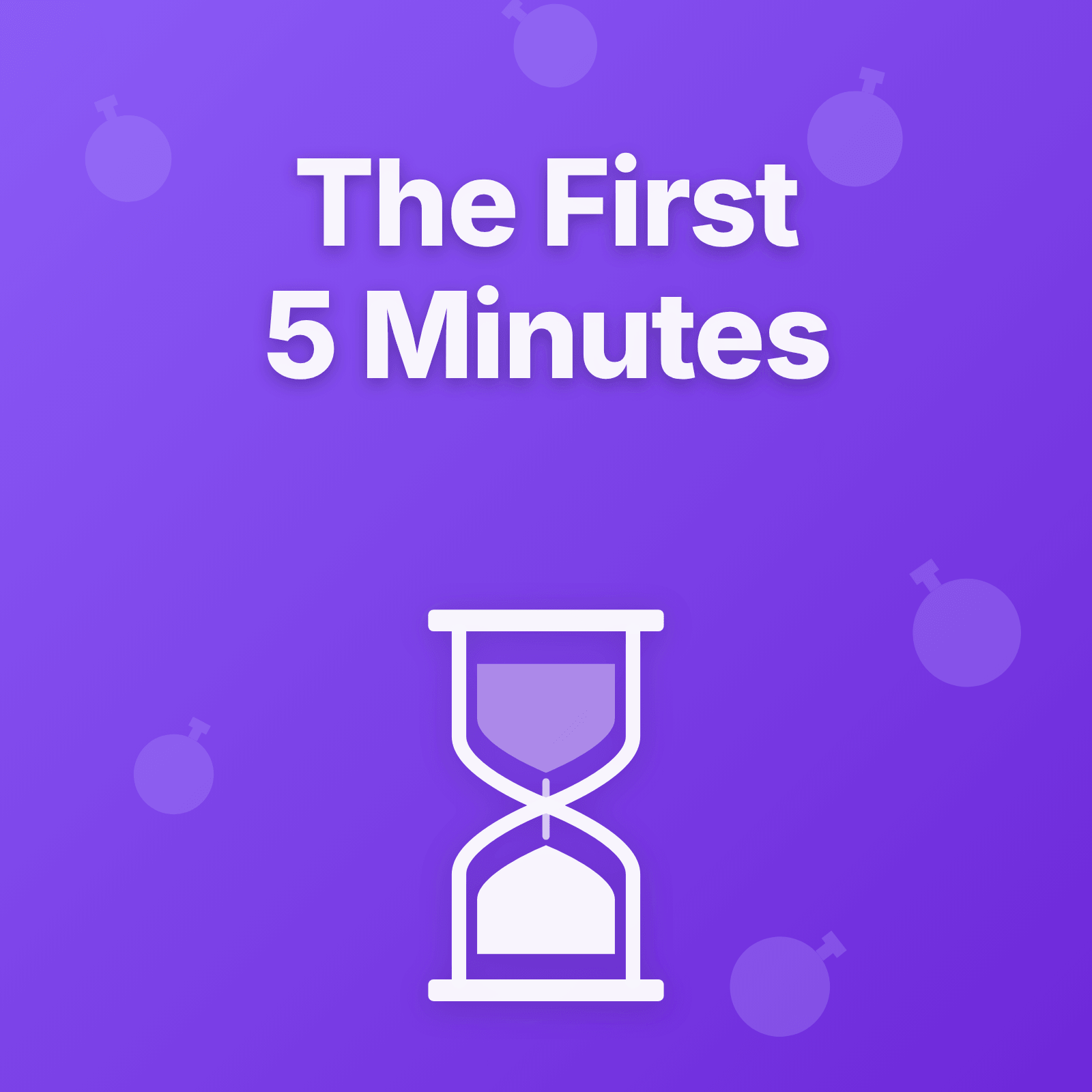 The First 5 Minutes of an Incident