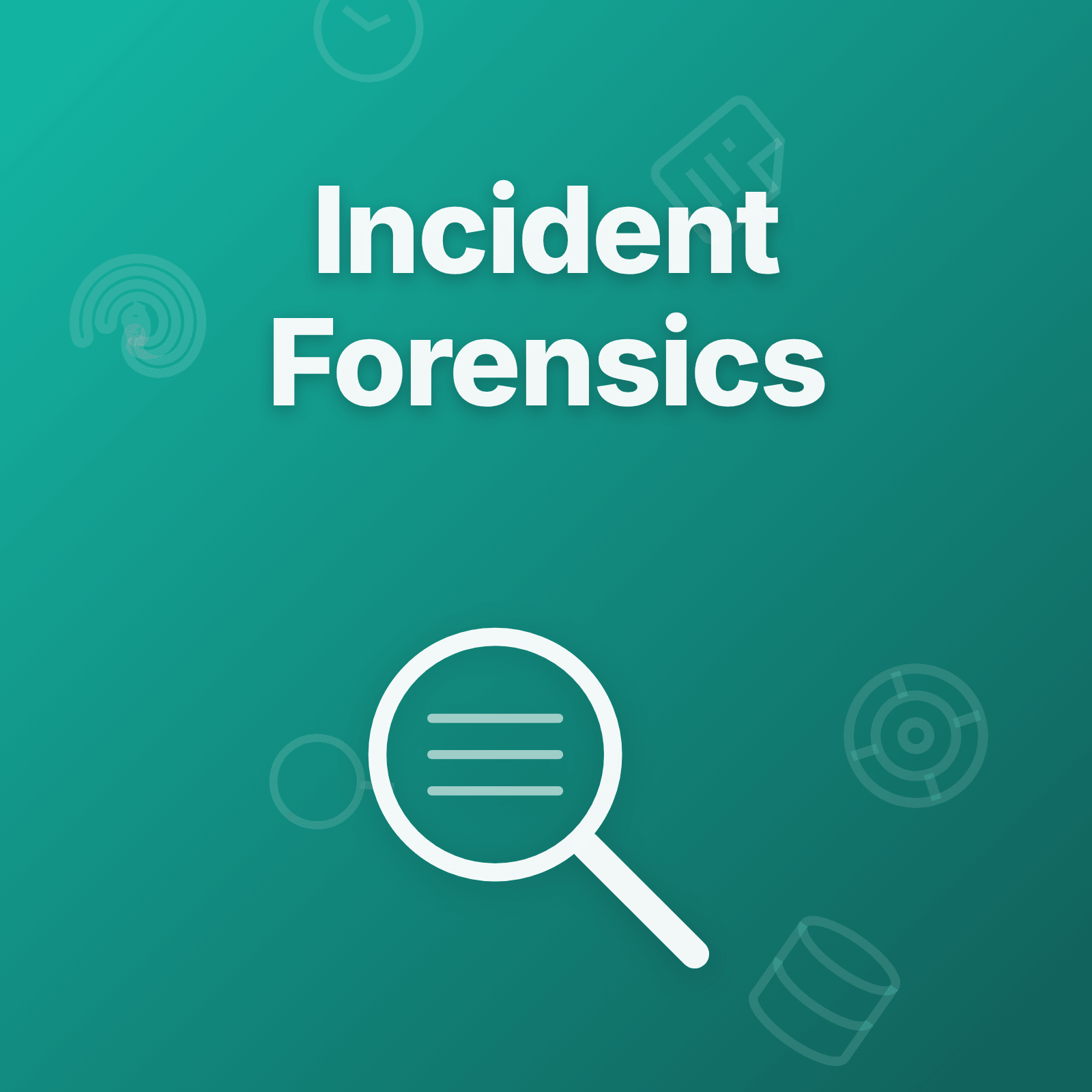 Incident Forensics Basics