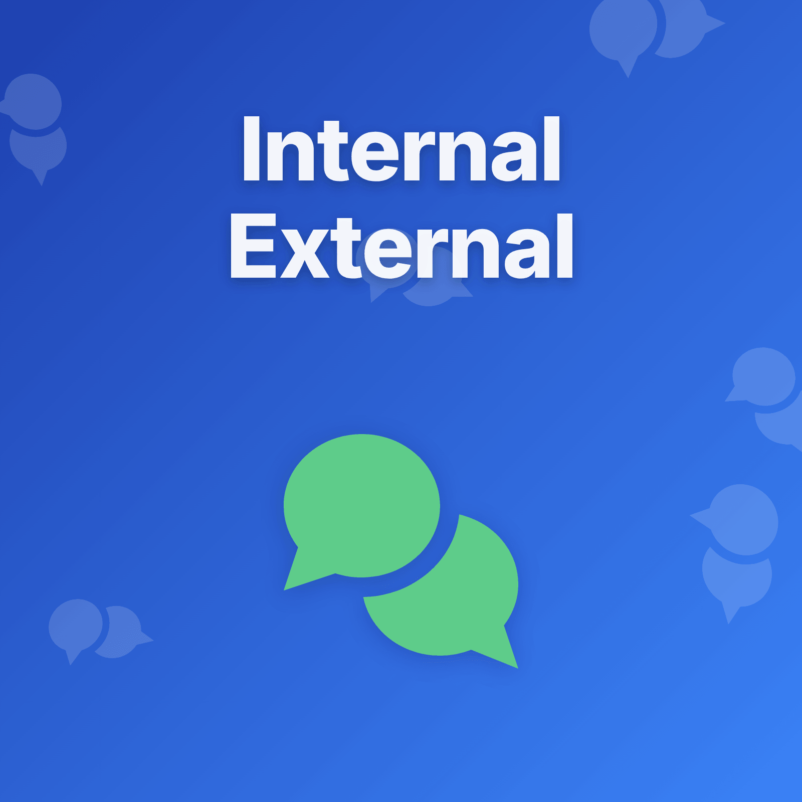 Internal vs External Incident Communication