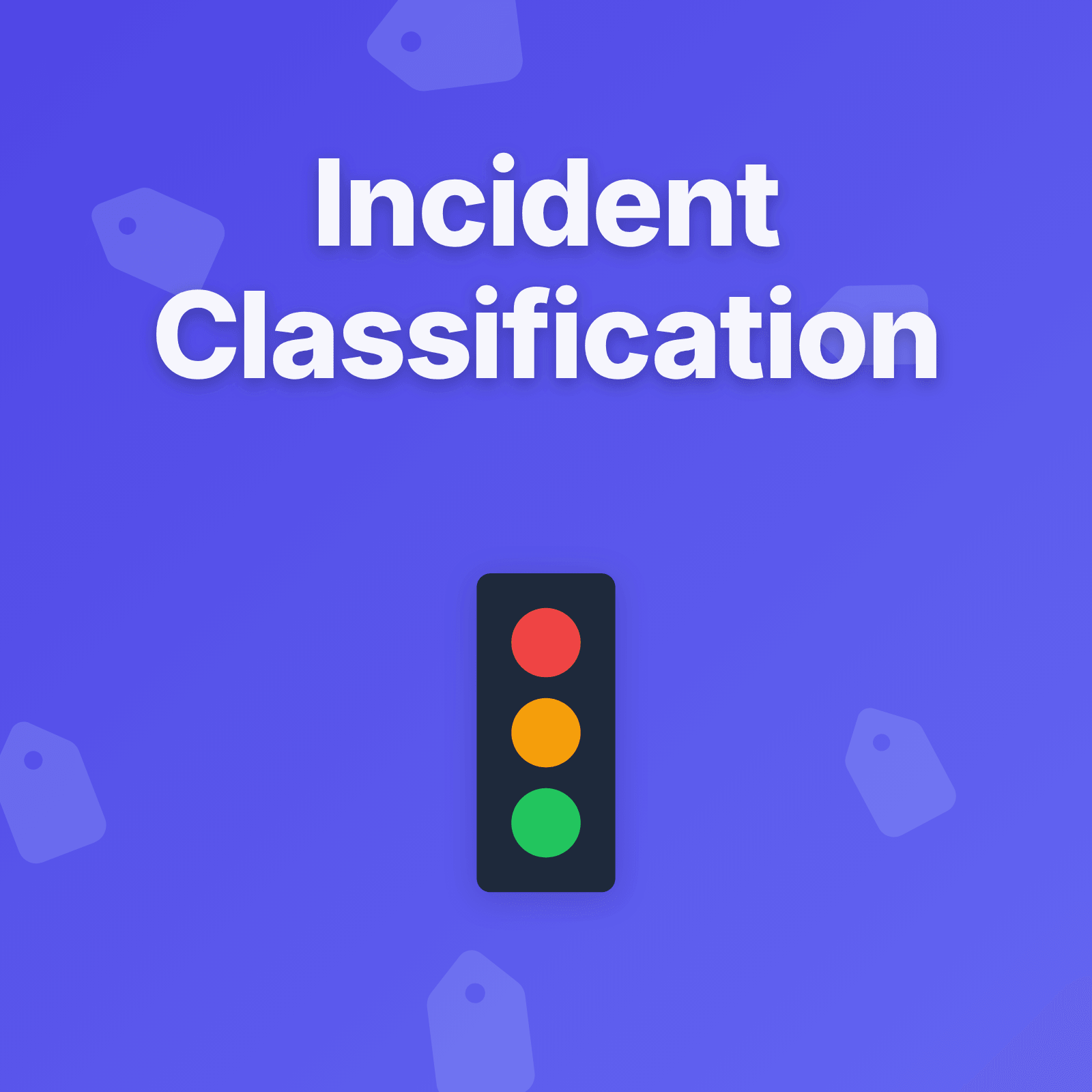 Major vs Minor Incidents