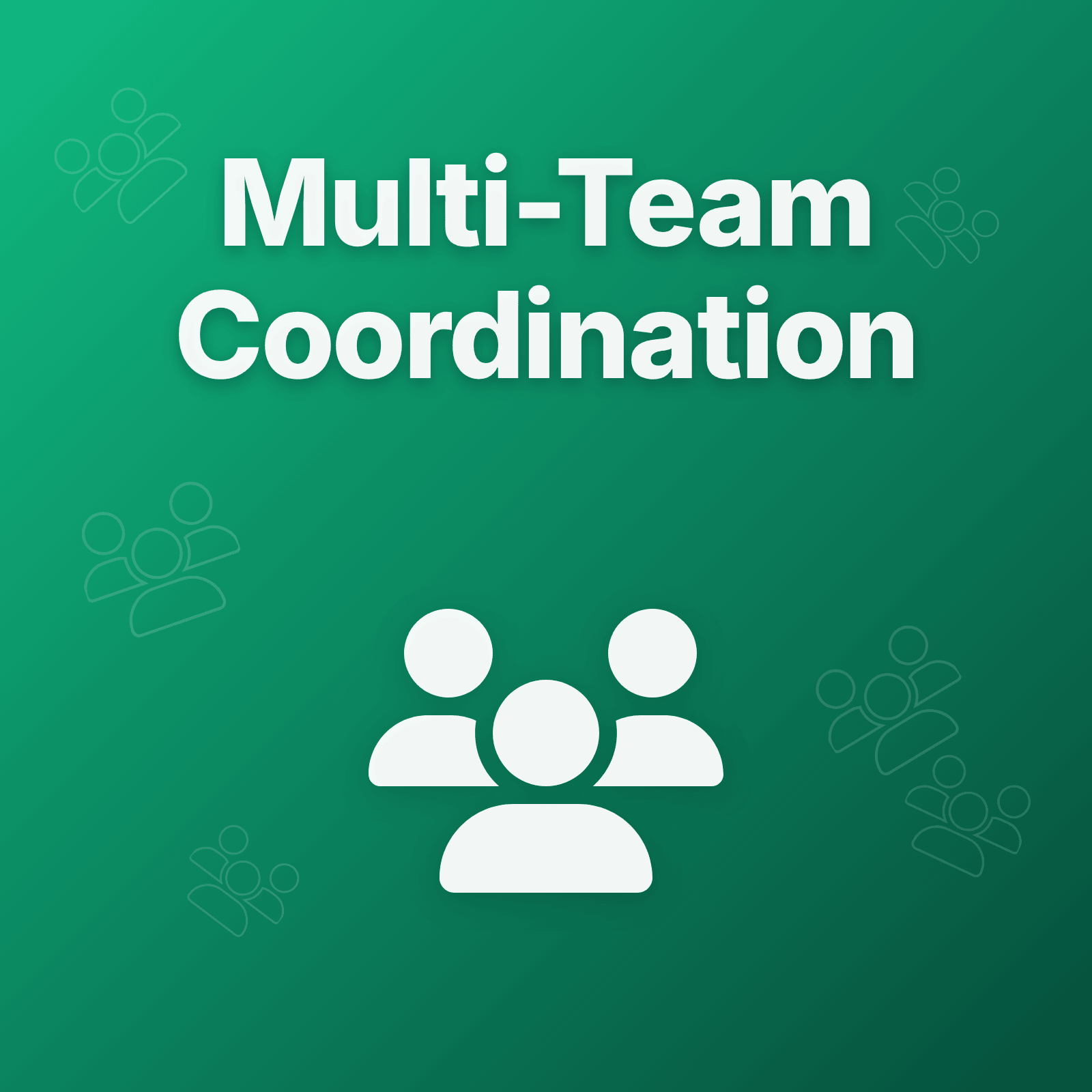 Multi-Team Incident Coordination