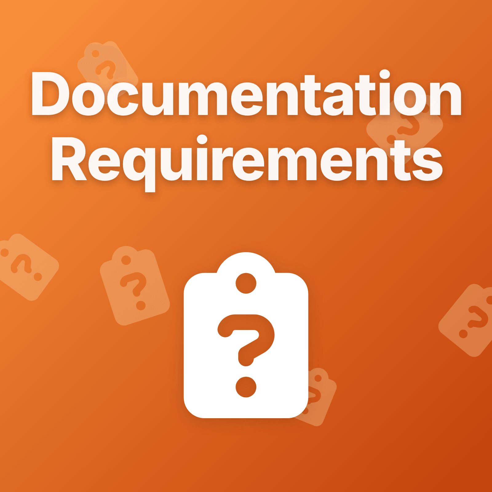 On-Call Documentation Requirements
