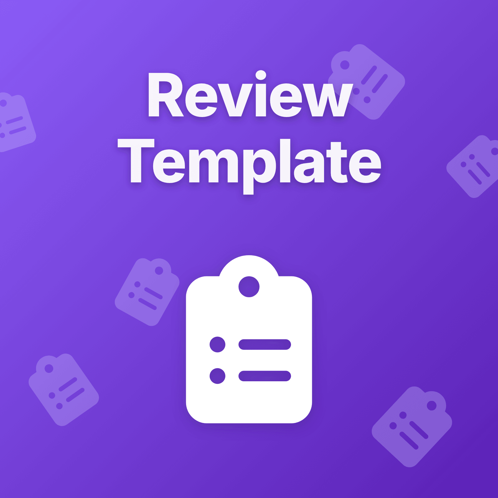 Post-Incident Review Template
