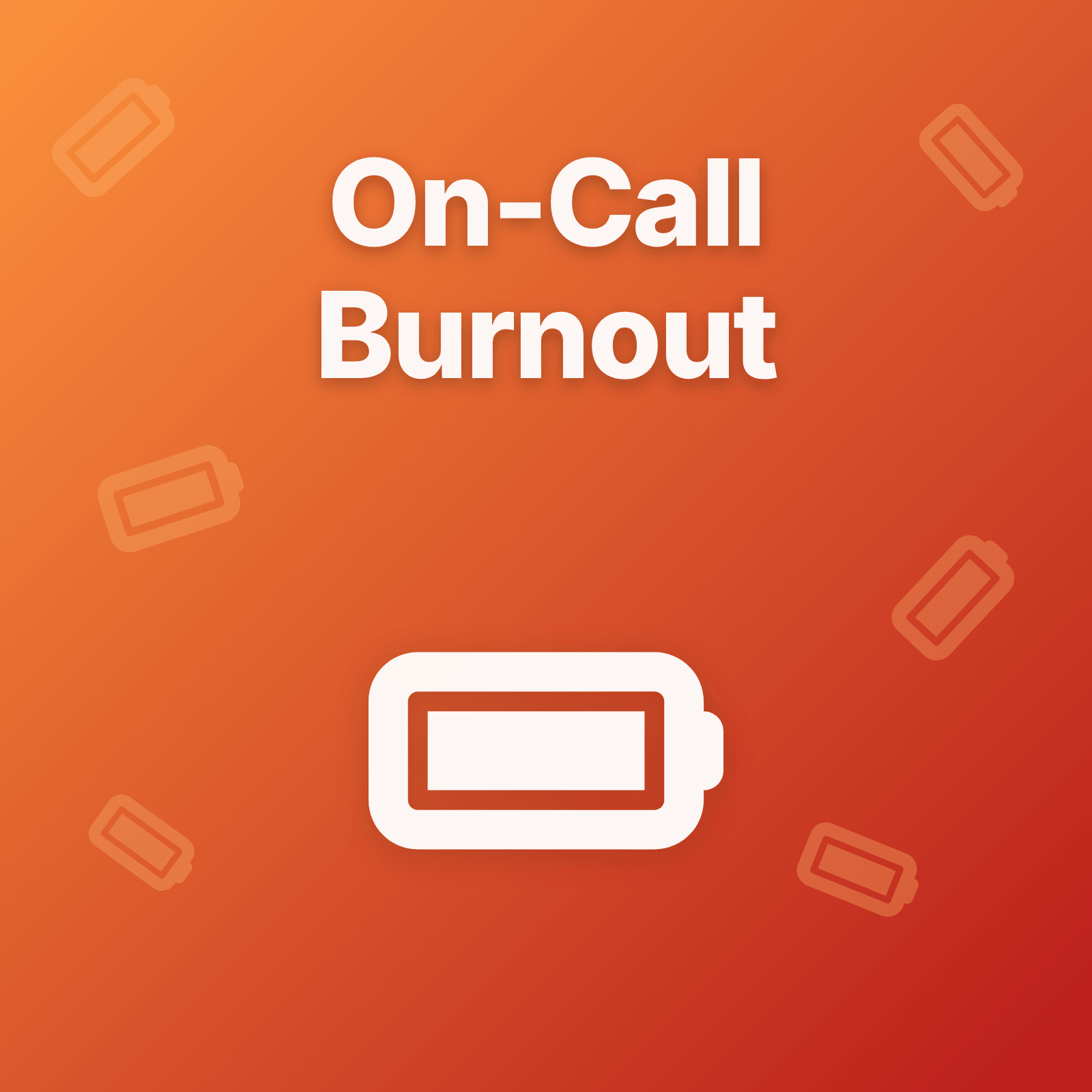 Reducing On-Call Engineer Burnout