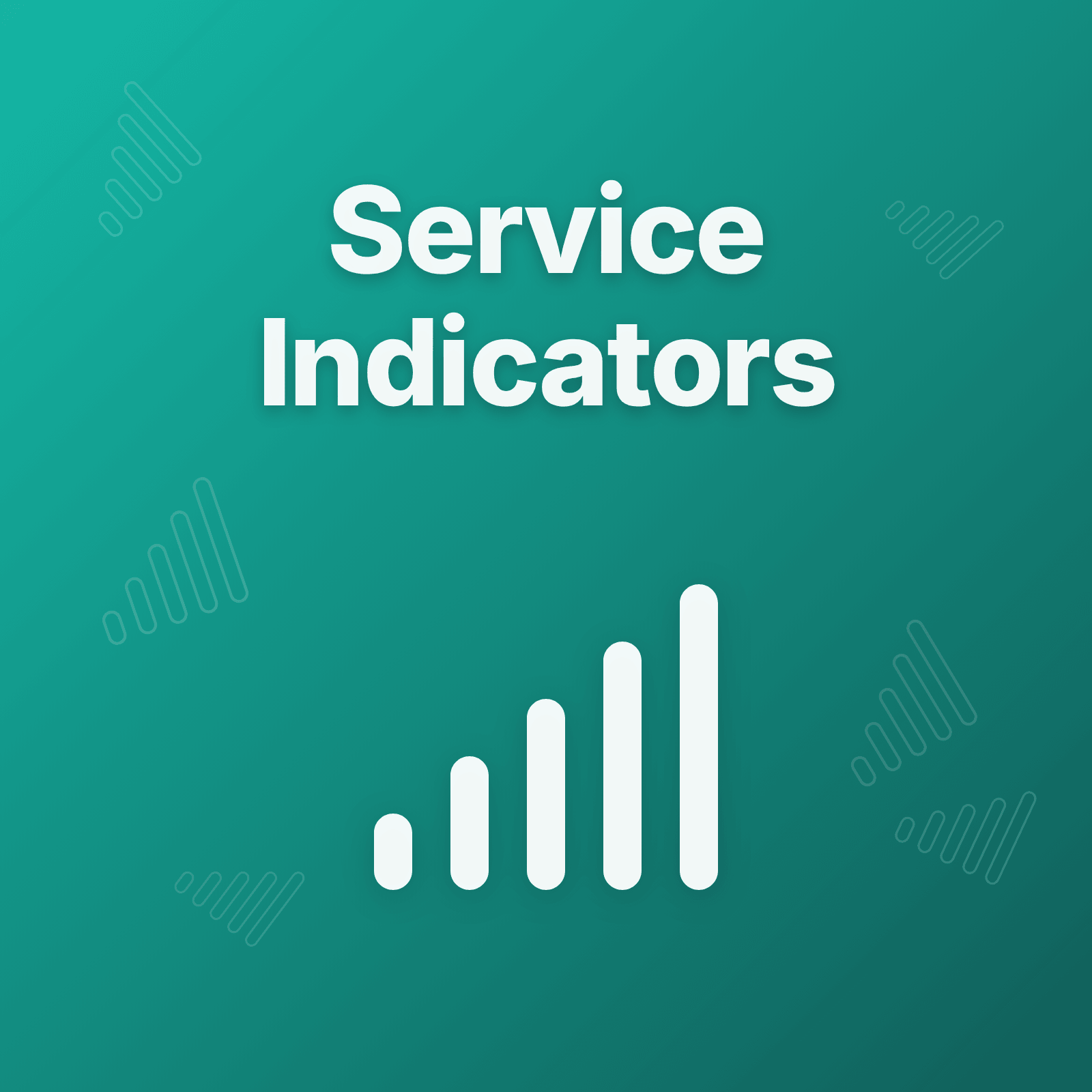Service Level Indicators: Measuring What Matters