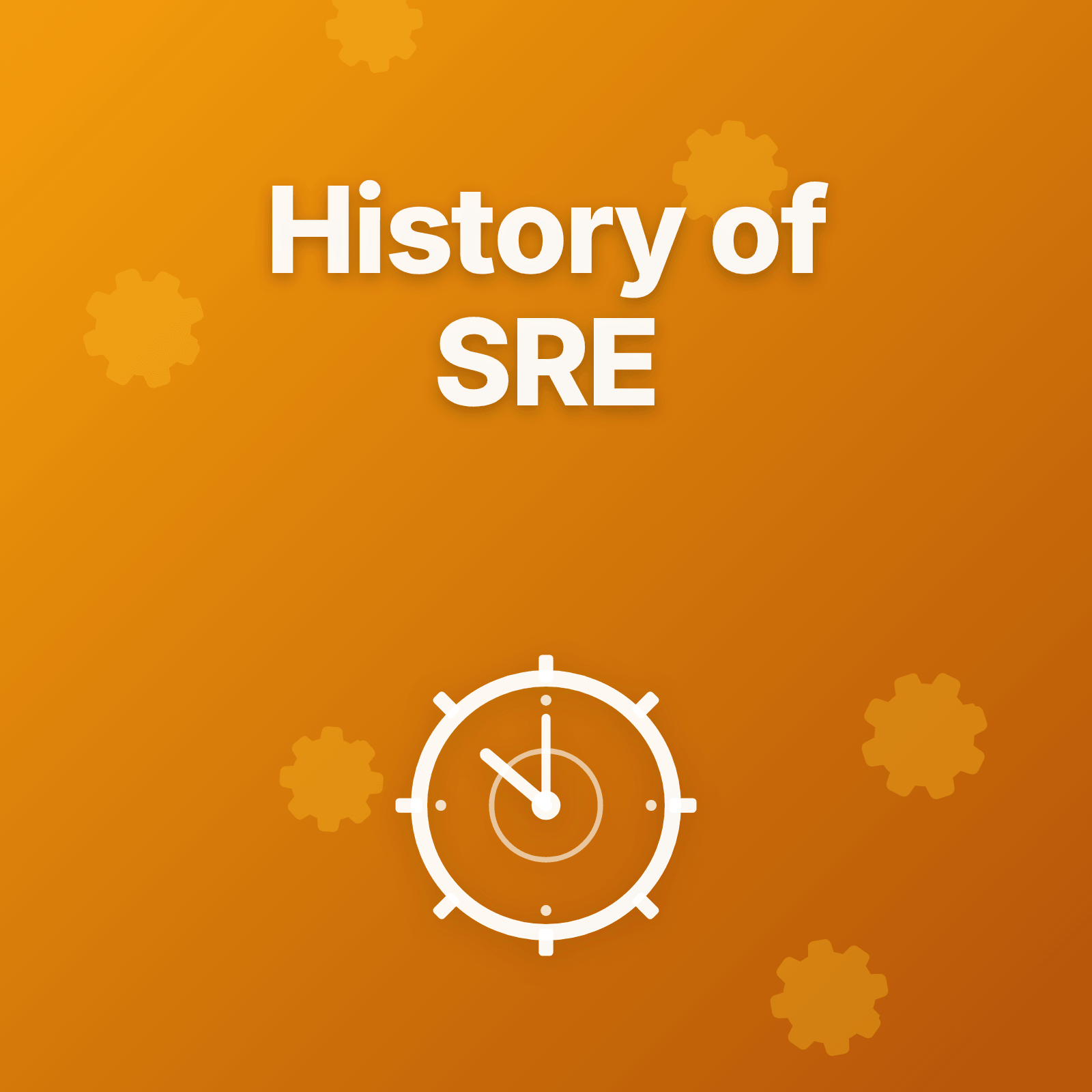 History of SRE: Why Google Invented the Role