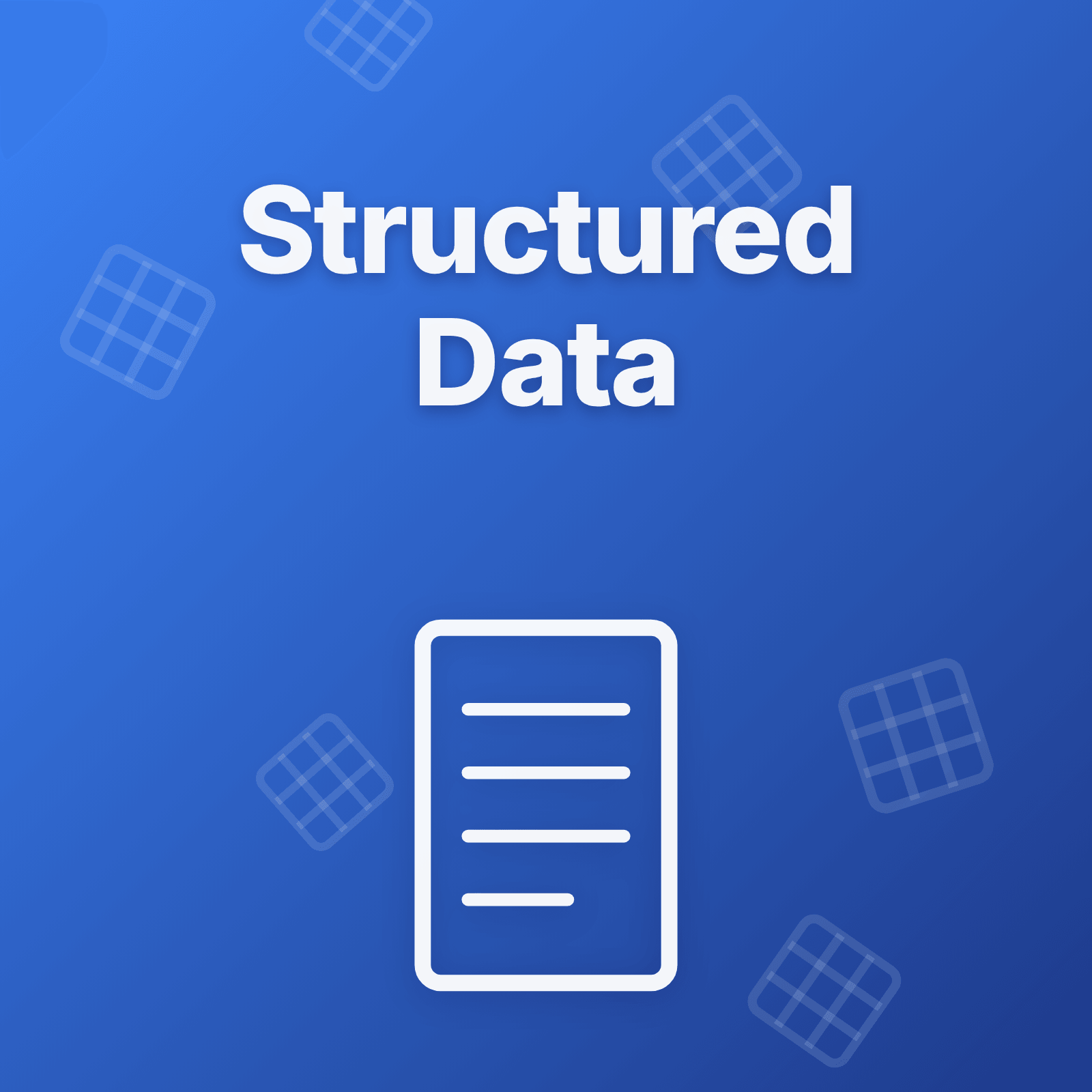 Structured Incident Data Best Practices
